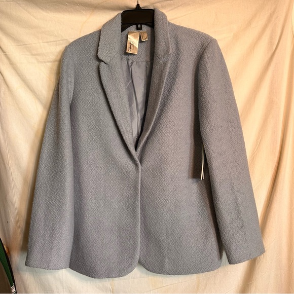 Forever 21 Powder Blue Coat - Picture 9 of 9